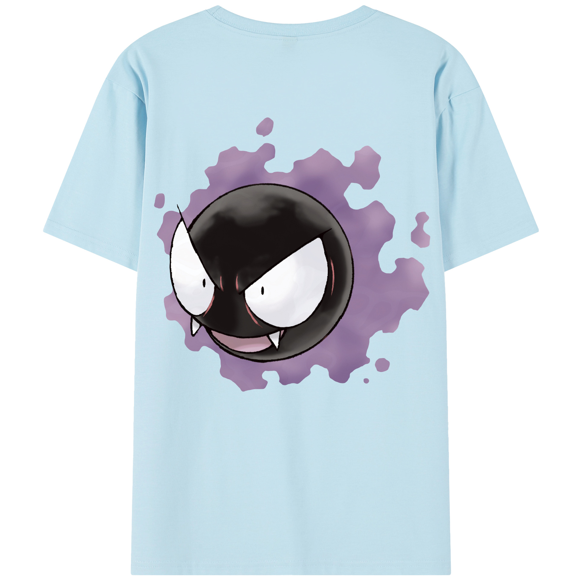 （画像用） ポケットモンスター Pokémon 綿100％半袖Tシャツ（背面プリント）